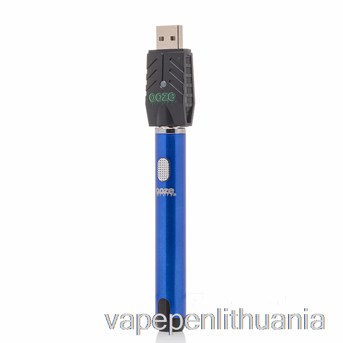Ooze 650mah Išmanioji Baterija Sapphire Blue Vape Skystis